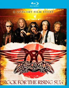 Aerosmith: Рок для Восходящего Солнца / Aerosmith: Rock For The Rising Sun [2013/HDRip]