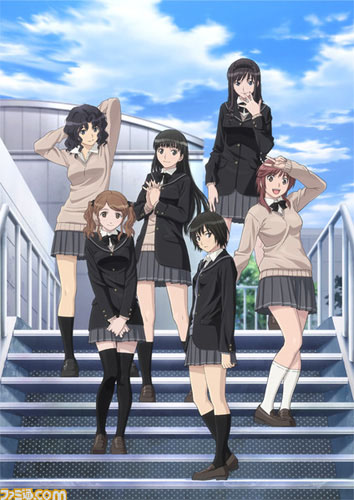  Амагами СС [ТВ-1] [2010] / Amagami SS / Нежный укус / Лакомый кусочек 