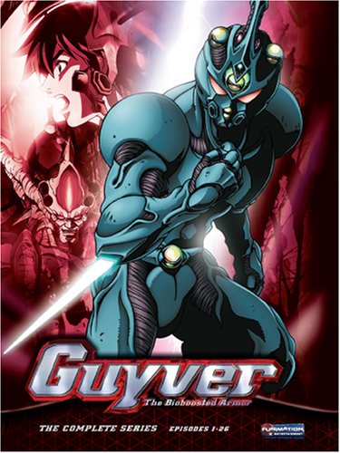 Гайвер [ТВ] [2005] / Guyver, the Bioboosted Armor