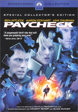 Час расплаты / Paycheck [2003/HDRip]