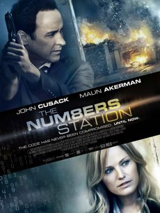 Цифровая радиостанция / The Numbers Station [2013/WEB-DLRip]