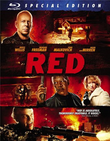 РЭД / Red [2010/DVDRip]