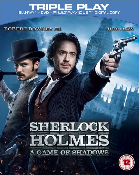 Шерлок Холмс: Игра теней / Sherlock Holmes: A Game of Shadows [2011/HDRip]