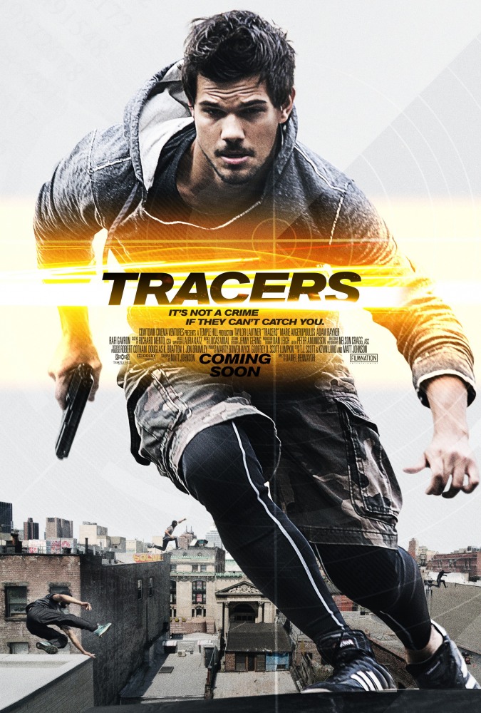 Трейсеры / Tracers [2015]