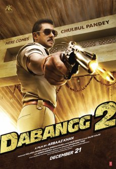 Бесстрашный 2 / Dabangg 2 [2012/HDRip]