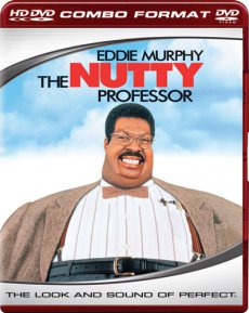 Чокнутый профессор / The Nutty Professor [1999/HDRip]