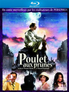 Цыпленок с черносливом / Poulet aux prunes [2011/HDRip]