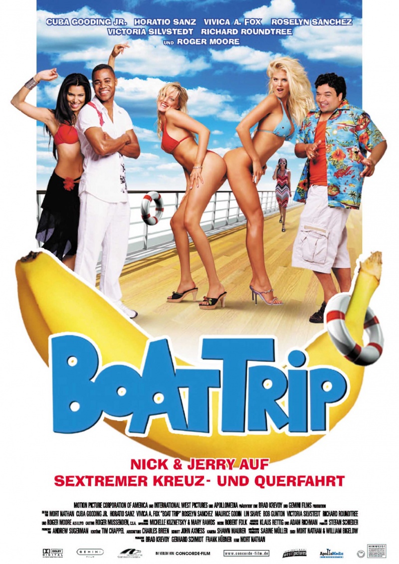 Морское Приключение / Boat Trip [2002/DVDRip]