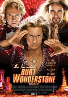Невероятный Бёрт Уандерстоун / The Incredible Burt Wonderstone [2013/WEBRip]