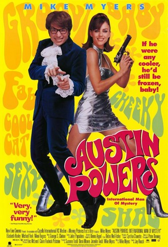 Остин Пауэрс: Шпион, который меня соблазнил / Austin Powers: The Spy Who Shagged Me [1999/HDRip]