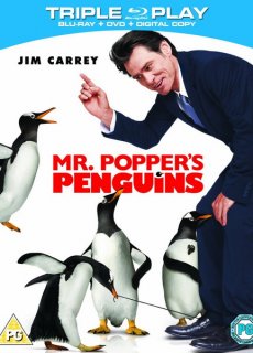 Пингвины мистера Поппера / Mr. Popper's Penguins [2011/HDRip]