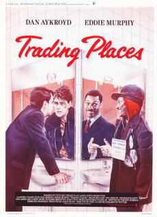 Поменяться местами / Trading Places [1983/HDRip]