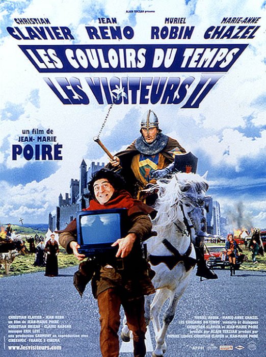 Пришельцы 2: Коридоры времени / Les couloirs du temps: Les visiteurs 2 [1998/DVDRip]