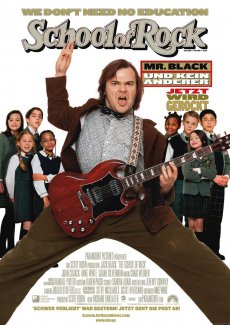 Школа рока / The School of Rock [2003/DVDRip]