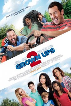 Одноклассники 2 / Grown Ups 2 [2013]