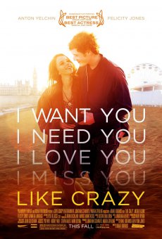 Как сумасшедший / Like Crazy [2011/HDRip]