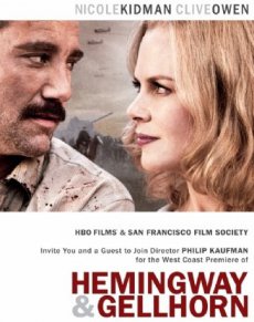 Хемингуэй и Геллхорн / Hemingway & Gellhorn [2012/HDRip]