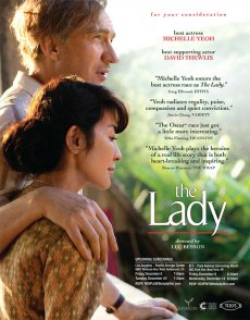 Леди / The Lady [2012/HDRip]