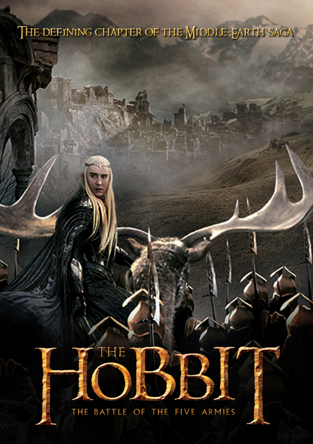 Хоббит: Битва пяти воинств / The Hobbit: The Battle of the Five Armies (2014)