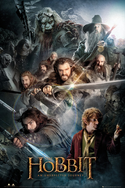 Хоббит: Нежданное путешествие / The Hobbit: An Unexpected Journey [2012/DVDScr]