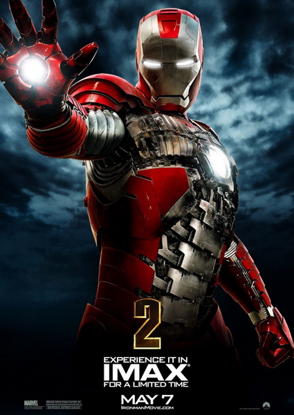 Железный человек 2 / Iron Man 2 [2010/HDRip]