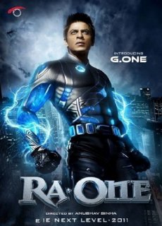 РА. Первый! / Ra.One [2011/DVDRip]