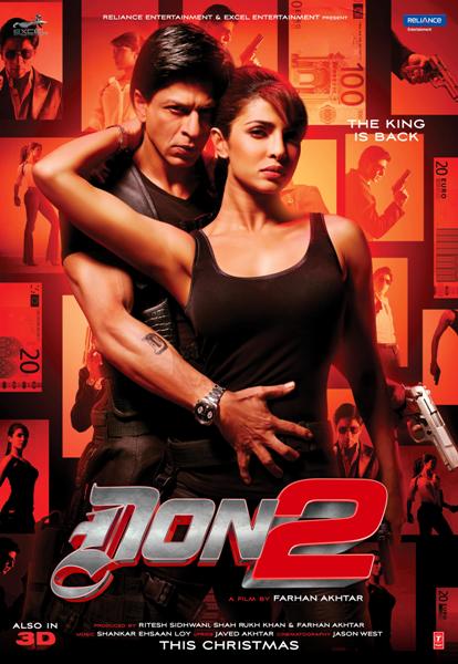 Дон. Главарь мафии 2 / Don 2 [2011/DVDRip]