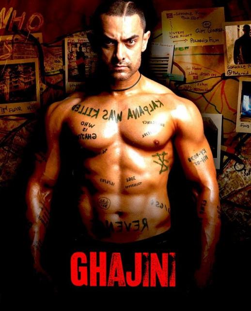 Гаджини / Ghajini [2008 / HdRip]