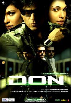 Дон: Главарь мафии / Don: The chase begins again [2006/DVDRip]