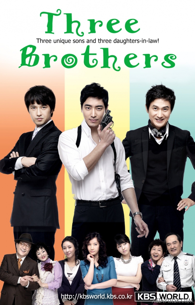 Три брата / Three Brothers (2009) (с 1 по 9 серию)