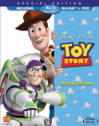  История игрушек / Toy Story [1995/DVDRip]