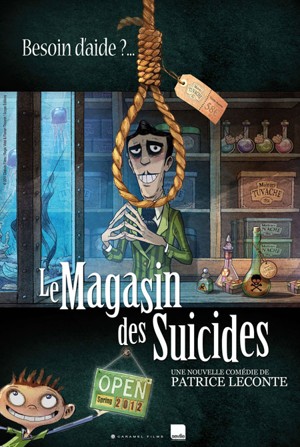 Магазин самоубийств / Le magasin des suicides [2012/HDRip]