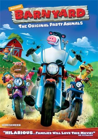 Рога и копыта / Barnyard [2006/DVDRip]