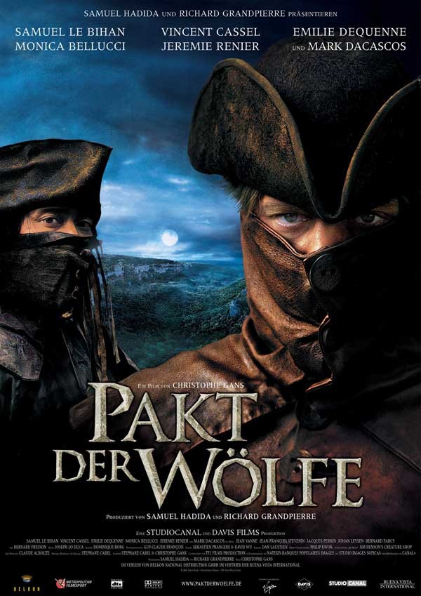 Братство волка / Brotherhood Of The Wolf [2001/DVDRip]