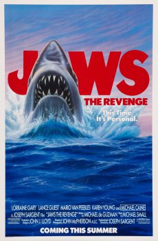 Челюсти 4: Месть / Jaws 4 [1987/DVDRip]