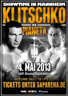 Владимир Кличко - Франческо Пианета / Wladimir Klitschko vs Francesco Pianeta [2011/SATRip]