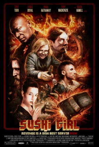 Суши гел / Sushi Girl [2012/DVDRip]
