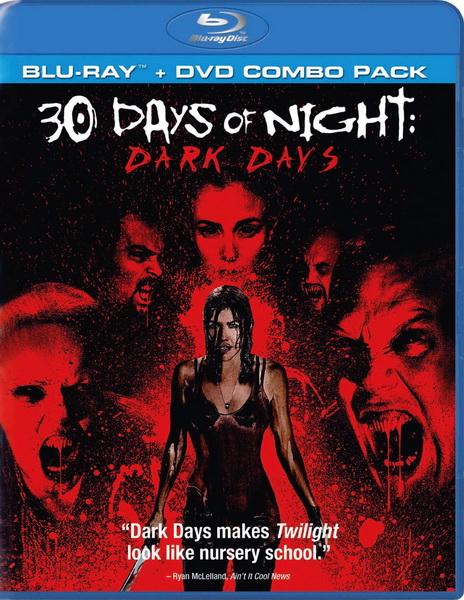 30 дней ночи: Темные дни / 30 Days of Night: Dark Days [2010/HDRip]