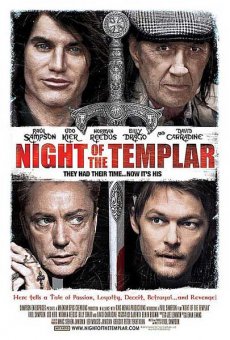 Ночь тамплиера / Night of the Templar [2012/WEB-DLRip]