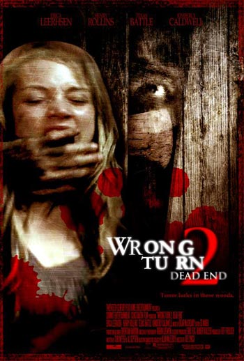 Поворот не туда 2: Тупик / Wrong Turn 2: Dead End [2007/HDRip]