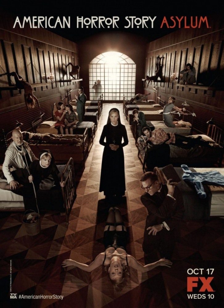 Американские ужасы / Американская история ужасов / American Horror Story [Сезон 1]