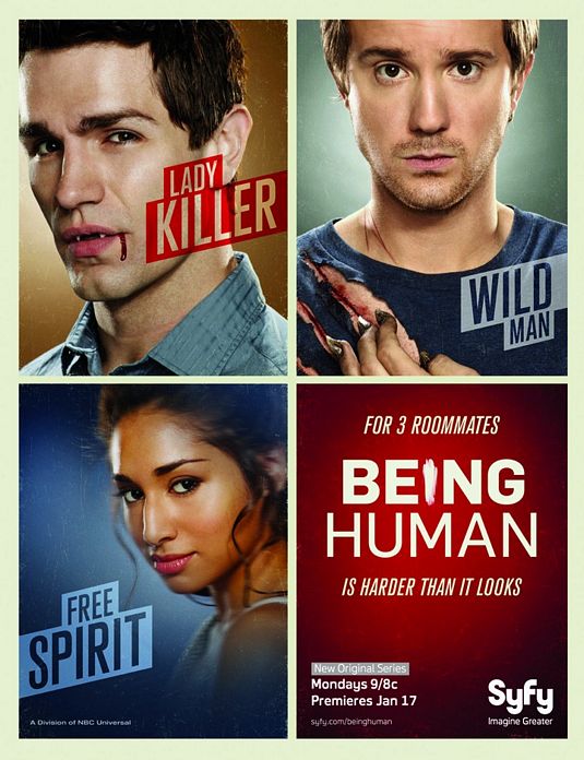 Быть человеком / Being Human [Сезон 1]