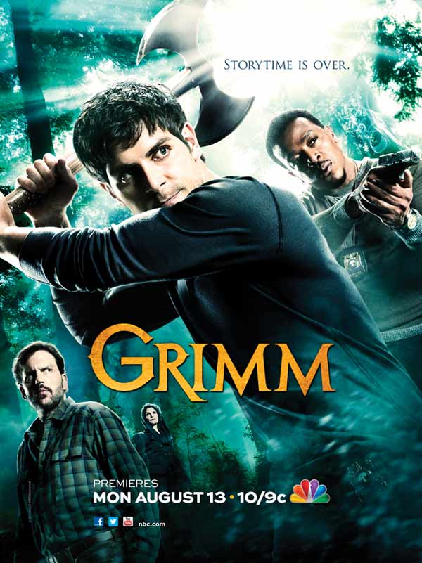 Гримм / Grimm [Сезон 2]