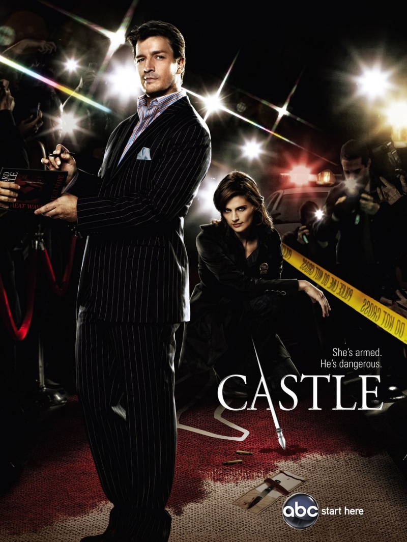 Касл / Castle [Сезон 2]