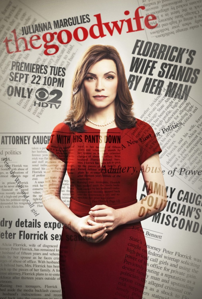 Хорошая жена / The Good Wife [Cезон 2] смотреть онлайн